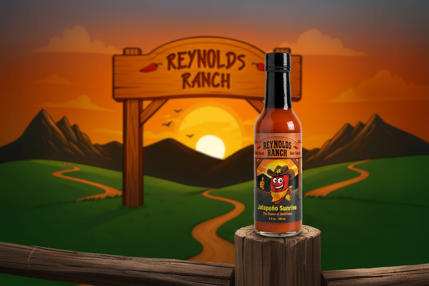 Reynolds Ranch | Jalapeño Sunrise Hot Sauce